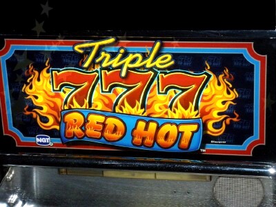Triple 777 Red Hot Slot