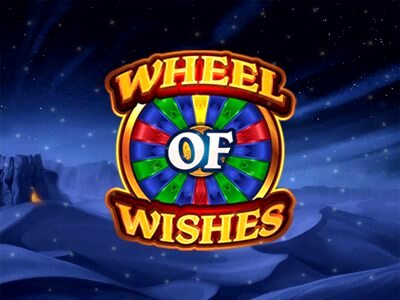 Top Slot Game of the Month: Wheel of Wishes Microgaming Slot Logo