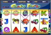 Crazy Fruits Fruit Machine Online
