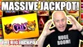 Massive Win! Cats Slot Machine Bonus Round!