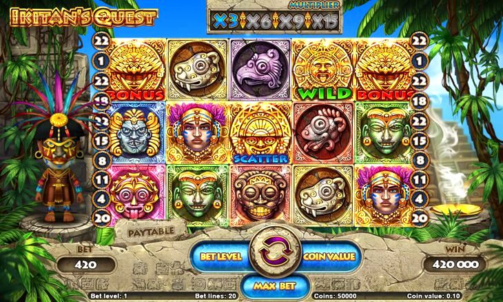Ancient Gods Online Slot