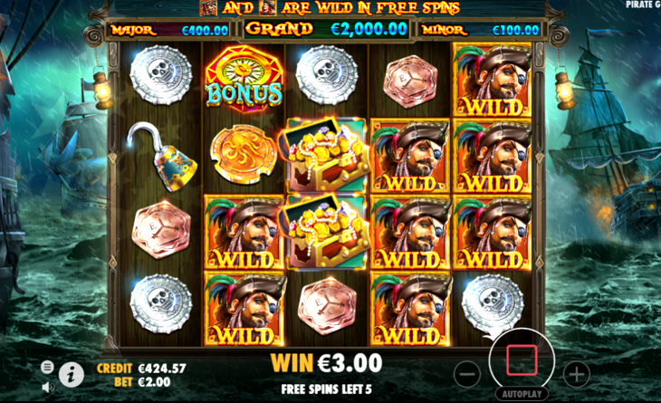 Gangland Slot Machine