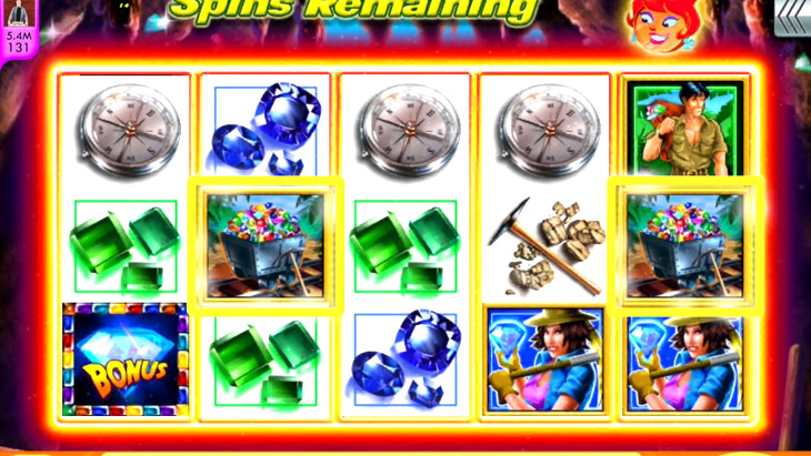 Gem Hunter Slot Machine