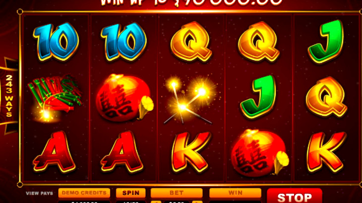 Gung Pow Slot Machine