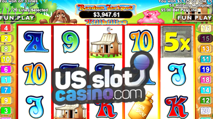 Hillbillies Slot Machine