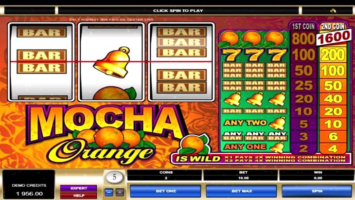 Mocha Orange Slot