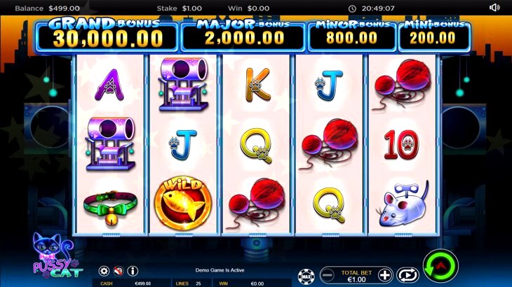 Pussy Cat Slot Machine