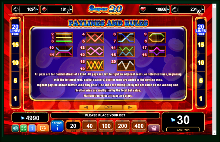 Super Cherry Slots