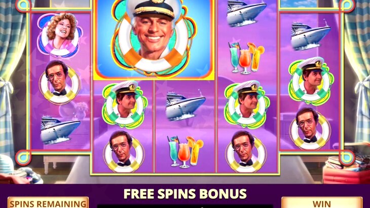 The Love Boat Slot