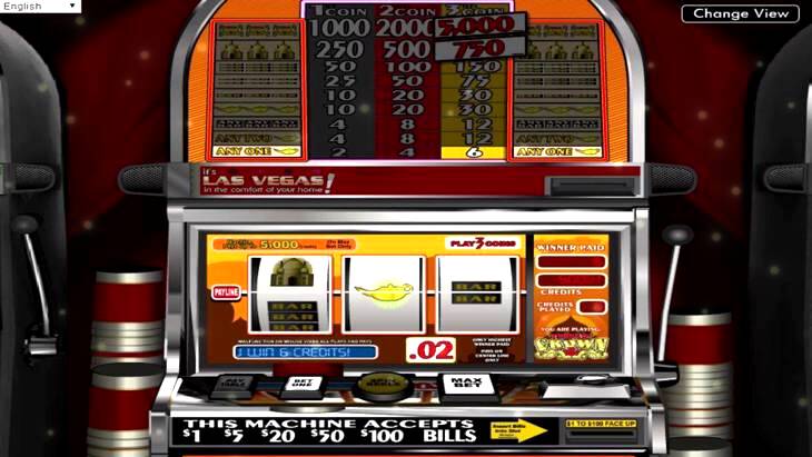 Triple Crown Slot Machine