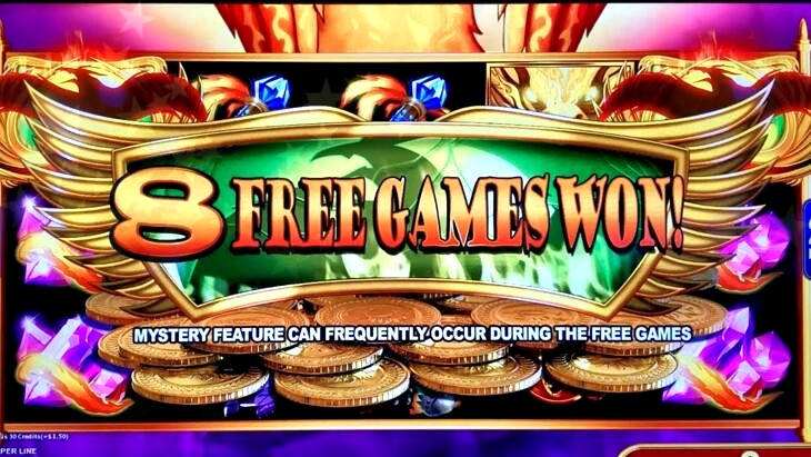 Wings of the Phoenix Slot